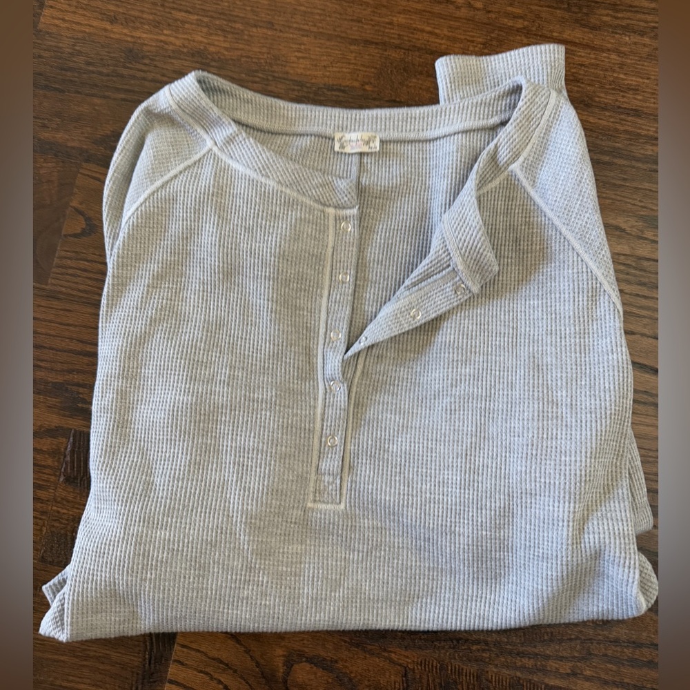 Intimately Free People Early Night Thermal Pullover